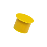 Cyl. Caps with Ribs (GV)
